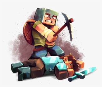 Hypixel Wiki - Minecraft Survival Games Art, HD Png Download, Free Download