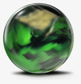 Green Marble Ball Png, Transparent Png, Free Download