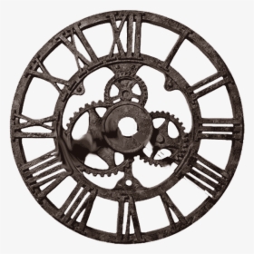 Thumb Image - Steam Punk Style Large Clocks, HD Png Download, Free Download