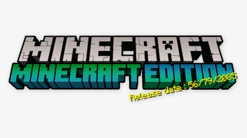 Minecraft Minecrafteditid Nelease Date - Minecraft, HD Png Download, Free Download
