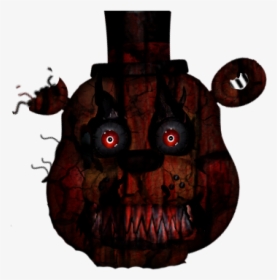 Fnaf2 Nightmare Toy Freddy - Jack O Five Nights At Freddy's, HD Png Download, Free Download