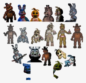 Fnaf 2 Toy Animatronic Resource Pack  do Not Claim - Cartoon, HD Png Download, Free Download