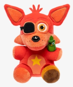 Transparent Toy Freddy Png - Fnaf Rockstar Foxy Plush, Png Download, Free Download