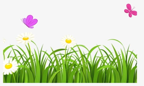 Spring Background Clipart - Background Teachers Day Png, Transparent Png, Free Download