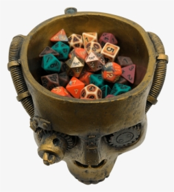 Steampunk Dice Bundle For Dnd - Bead, HD Png Download, Free Download