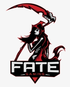 Fate Gaming Esports Logo , Transparent Cartoons - Fate Gaming Logo, HD Png Download, Free Download