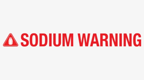 Philadelphia Sodium Warning, HD Png Download, Free Download
