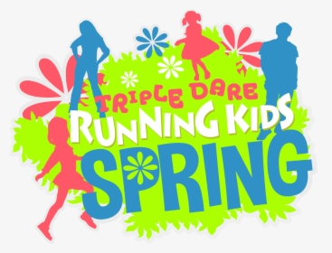 Tdr Kids Race Spring - Graphic Design, HD Png Download, Free Download