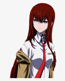 Anime Red Haired Girl, HD Png Download, Free Download