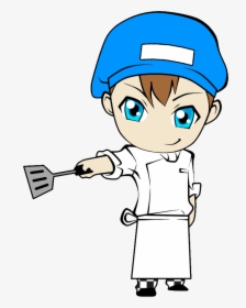 Transparent Chef Cartoon Png - Chef Chibi Png, Png Download, Free Download