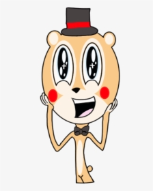 Kawaii Toy Freddy - Cartoon, HD Png Download, Free Download