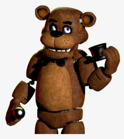 Fnaf Freddy Png, Transparent Png, Free Download