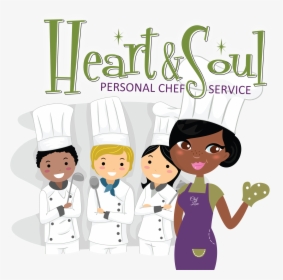 Cooking Clipart Personal Chef - Cartoon Personal Chef, HD Png Download, Free Download