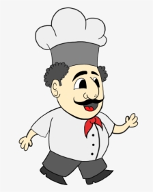 Videogane Character Chef - Chef Cartoon Full, HD Png Download, Free Download