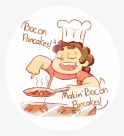 Makin Bacon Steven Universe - Cartoon, HD Png Download, Free Download