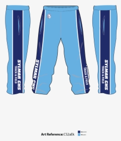Sylmar Chs Track & Field Sweatpants - Trunks, HD Png Download, Free Download