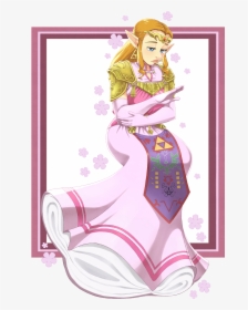 Princess Zelda Oot Fan Art, HD Png Download, Free Download