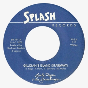 Littleroger Gilligansisland White - Label, HD Png Download, Free Download