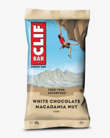 White Chocolate Macadamia Nut Packaging - Clif Bar Almond Fudge, HD Png Download, Free Download