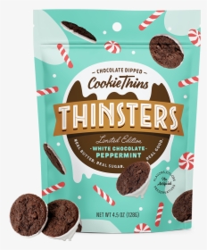 Thinsters White Chocolate Peppermint, HD Png Download, Free Download