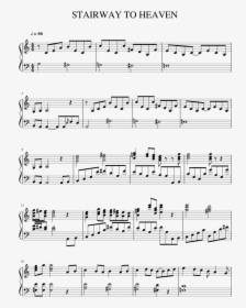 Stairway To Heaven Led Zeppelin Sheet Music, HD Png Download, Free Download