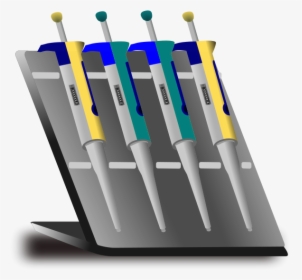Pipette Stand Png Clip Arts - Molecular Biology Png, Transparent Png, Free Download