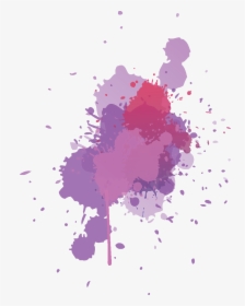 Purple Splash Brush - Logo Festival Kids, HD Png Download, Free Download