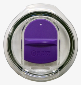 Purple 20 Oz Splash Proof Lid - Makeup Mirror, HD Png Download, Free Download