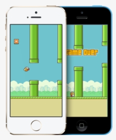 Flappy Bird - Flappy Bird On Mobile, HD Png Download, Free Download