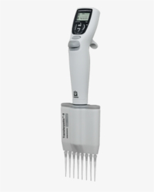 Transferpette Electronic 8-channel Pipette - Scale, HD Png Download, Free Download