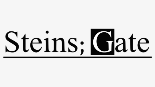 Steins Gate Anime Logo, HD Png Download, Free Download