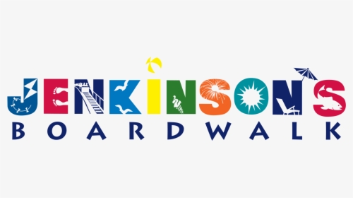 Boardwalk - Jenkinson's Boardwalk Logo, HD Png Download, Free Download