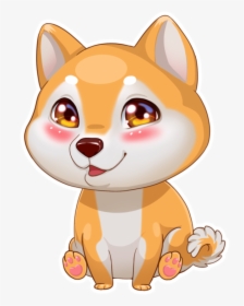 Shiba Inu Clipart Chibi - Png Shiba Chibi, Transparent Png, Free Download