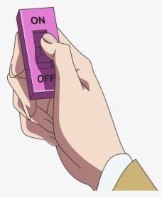 Hand Anime Png, Transparent Png, Free Download