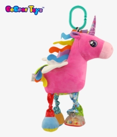 Bobeartoys Soft Cartoon Pony Animal Unicorn Plush Hanging - Animal Figure, HD Png Download, Free Download
