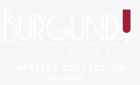 The Burgundy Hotel - Graphic Design, HD Png Download, Free Download