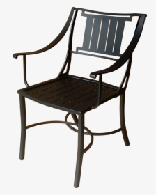 Boardwalk Chair - Bureau Noir Et Bois, HD Png Download, Free Download