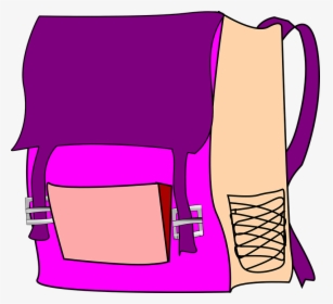 School Bag Clip Art, HD Png Download, Free Download