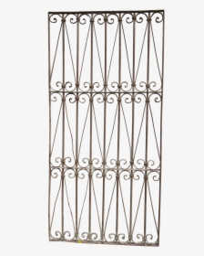 Antique Victorian Iron Window - Mount Tabor Middle School, HD Png Download, Free Download