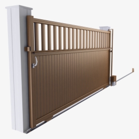 Oslo Sliding Gate Model3d View"  Class="mw 100 Mh 100 - Sliding Gate, HD Png Download, Free Download
