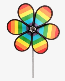 Coloured Windmill Toy - Colourful Windmill Png, Transparent Png, Free Download