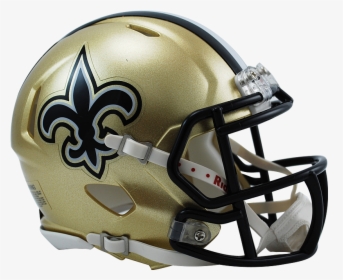 New Orleans Saints Helmet , Transparent Cartoons - New Orleans Saints Helmet, HD Png Download, Free Download