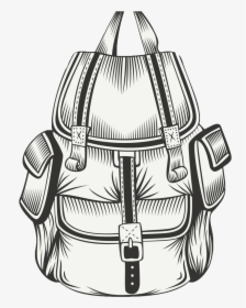 Vs Winter2015 Backpack P52 - Backpack Illustration, HD Png Download, Free Download