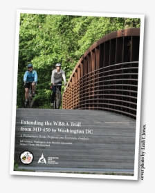 Wba Trail Economic Analysis Cover2 - Canopy Walkway, HD Png Download, Free Download