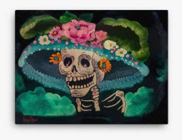 Transparent Catrina Png - Calavera Catrina Hd, Png Download, Free Download