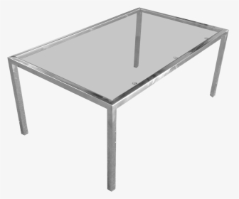 Metal Glass Coffee Table, Lounge Furniture - Coffee Table, HD Png Download, Free Download