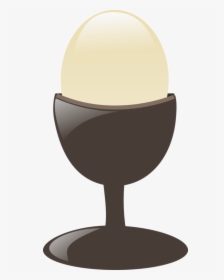 Sphere,glass,table - Egg On A Holder, HD Png Download, Free Download