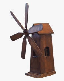 Wooden Dutch Windmill - Plywood, HD Png Download, Free Download