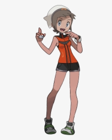 Transparent Pokemon Trainer Red Png - Official Pokemon Trainer Art, Png Download, Free Download