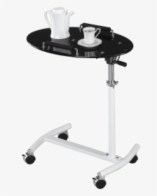 Rotating Height-adjustable Bedside Tray - Coffee Table, HD Png Download, Free Download